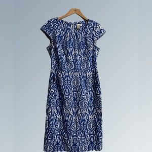 Vibrant Sheath Dress